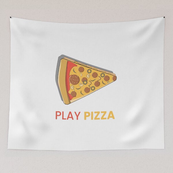 Item preview, PLAY PIZZA designed and sold by creasticlab.