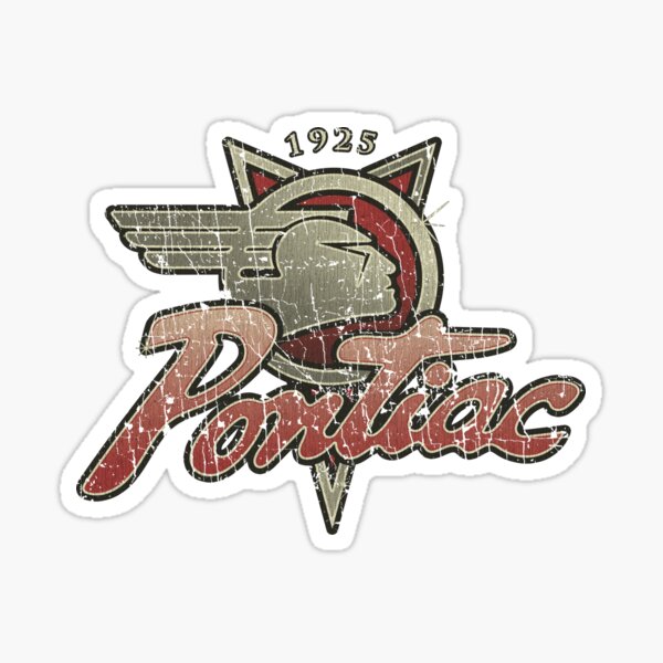 Item preview, Pontiac Resto-Mod Emblem 1925 designed and sold by AstroZombie6669.