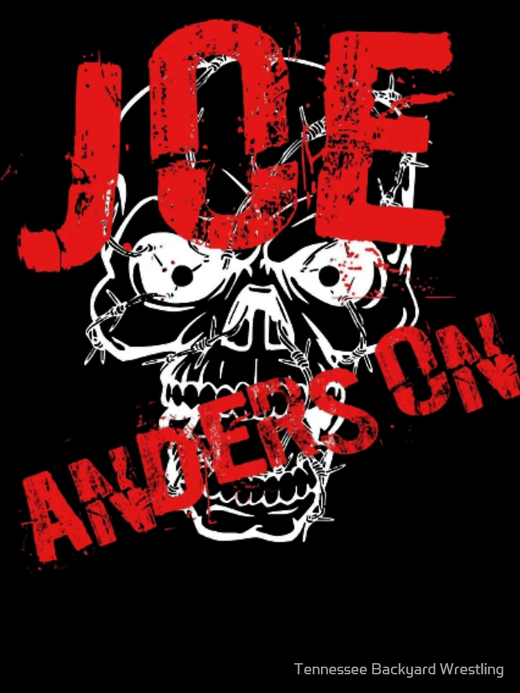 Thumbnail 7 of 7, Oversized T-Shirt, Joe Anderson “Skull Face” Merch designed and sold by Tennessee Backyard Wrestling.