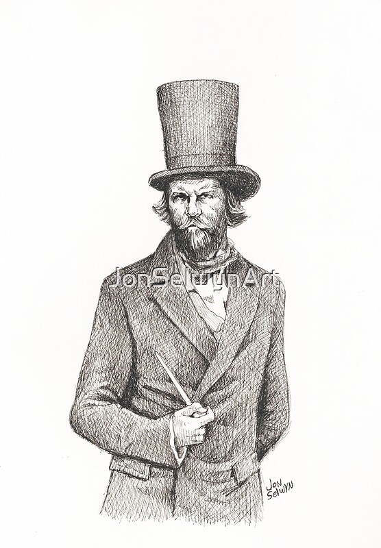 Bill the Butcher Art Prints Redbubble