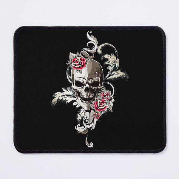 Item preview, Skull Tattoo designed and sold by Gothic Fantasy.