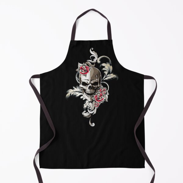 Item preview, Skull Tattoo designed and sold by Gothic Fantasy.