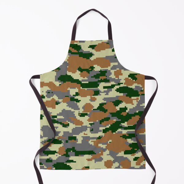 Item preview, Dark green and brown Camo pattern digital Camouflage designed and sold by Tshirtstory.