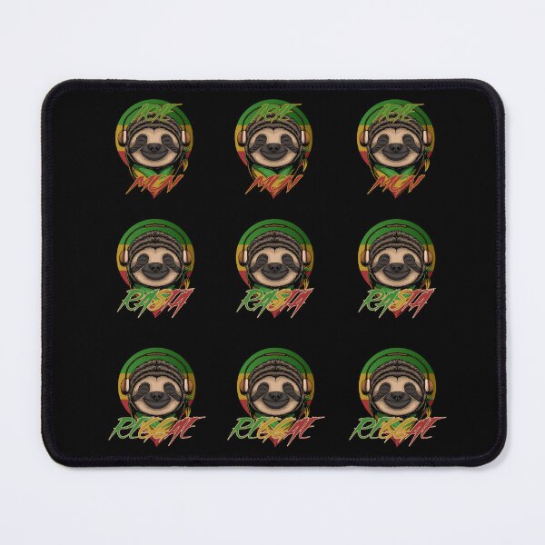 Item preview, Irie Rasta Reggae STICKER PACK - Jamaican Sloth -  designed and sold by onjcdesign.