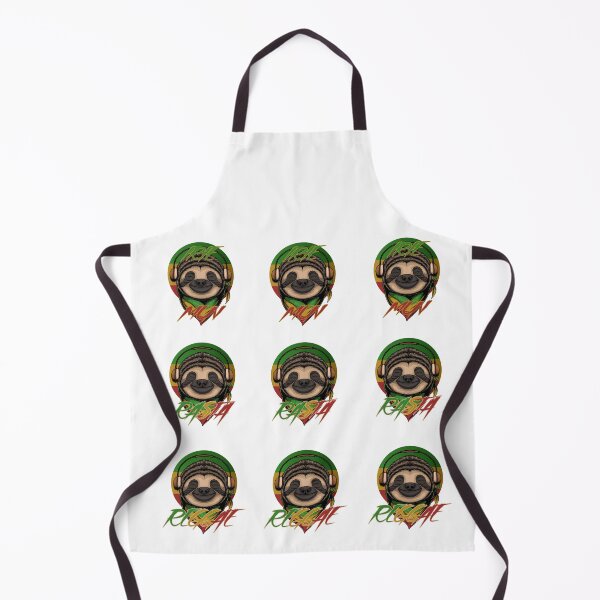 Item preview, Irie Rasta Reggae STICKER PACK - Jamaican Sloth - designed and sold by onjcdesign.