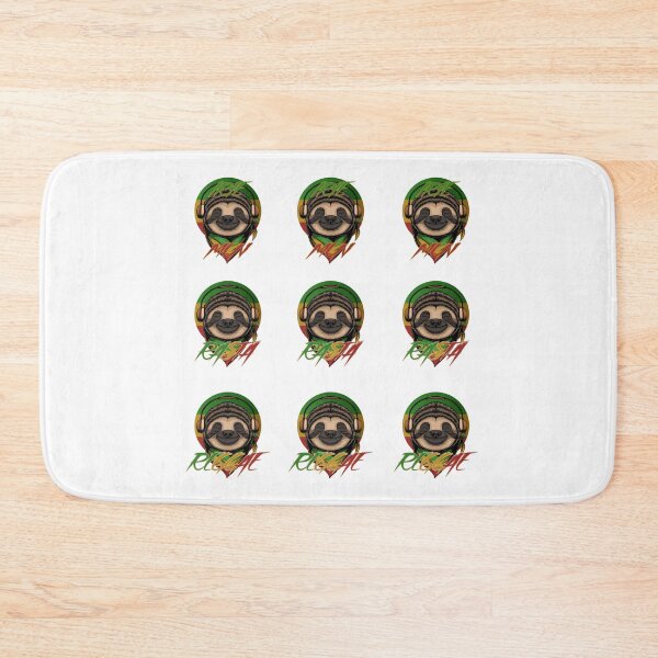 Item preview, Irie Rasta Reggae STICKER PACK - Jamaican Sloth -  designed and sold by onjcdesign.