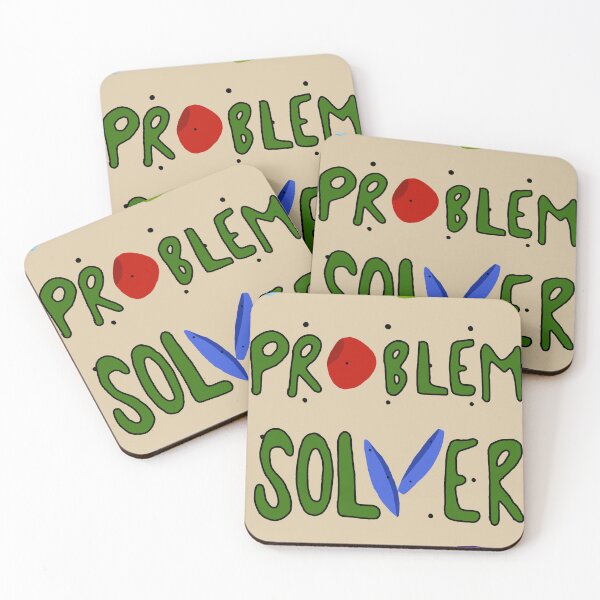 Item preview, Problem Solver designed and sold by okie-dokie-art.