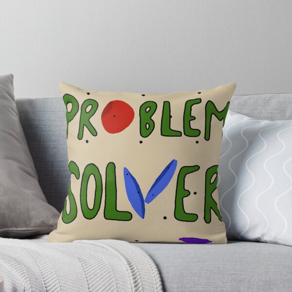 Item preview, Problem Solver designed and sold by okie-dokie-art.