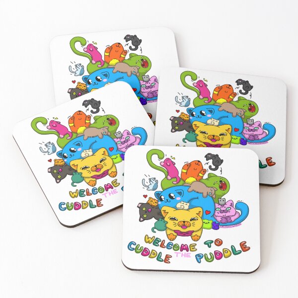 Item preview, Bienvenido de DeliriousWisdom al charco de abrazos designed and sold by Deliriouswisdom.