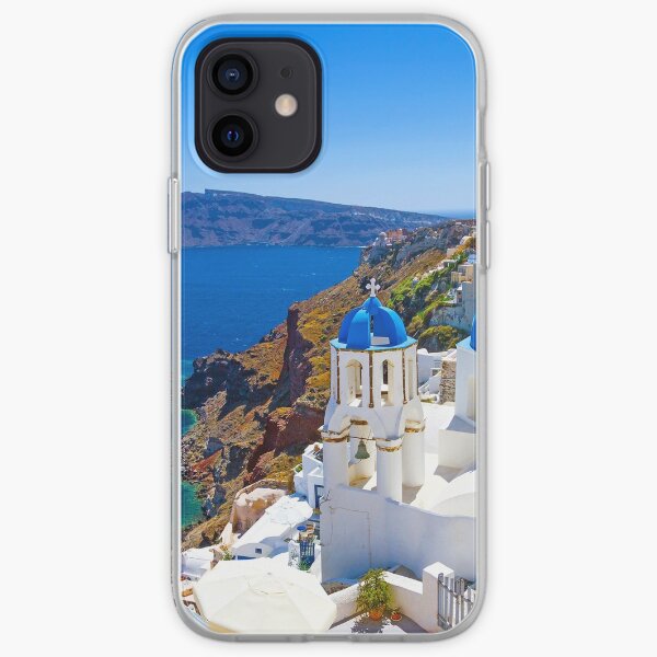 Santorini iPhone Soft Case
