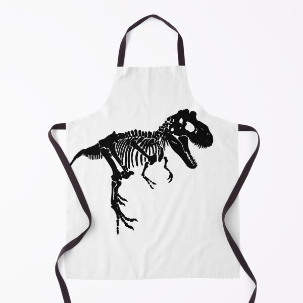 Item preview, Black Dinosaur Tyrannosaurus Rex Skeleton For Womens Women's Junior Jr Boy Birthday designed and sold by InterpreTees.