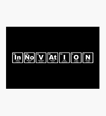 Lámina fotográfica Innovación - Tabla Periódica
