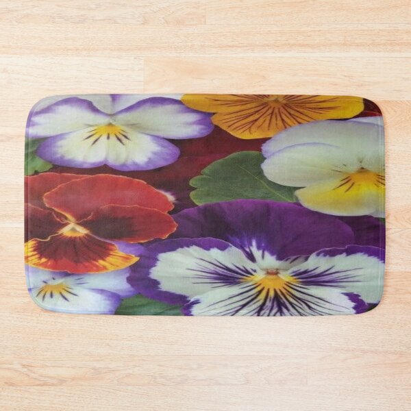 Item preview, Beautiful colorful Garden Pansies designed and sold by CheeryDK.
