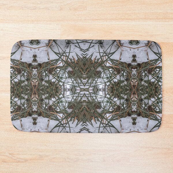Item preview, Pine needles in snow designed and sold by OrangeEden.