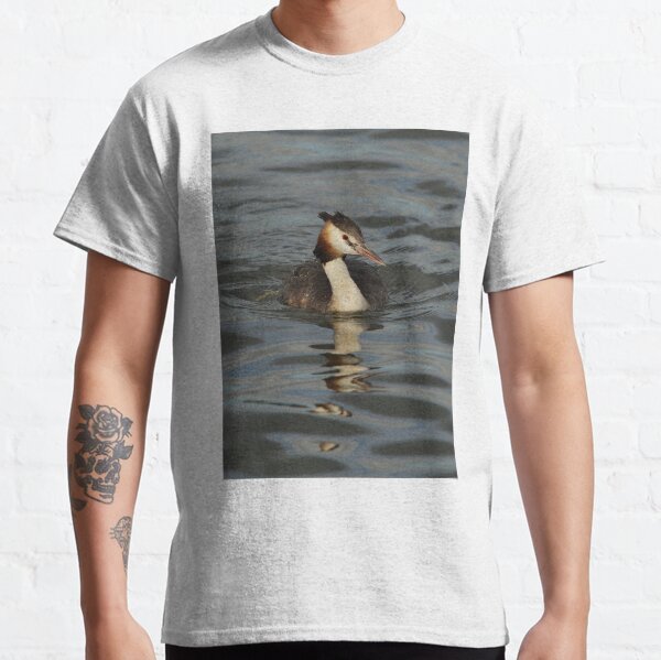 Great Crested Grebe Classic T-Shirt