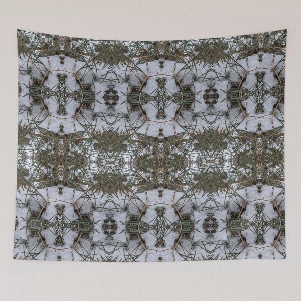 Item preview, Pine needles in snow designed and sold by OrangeEden.