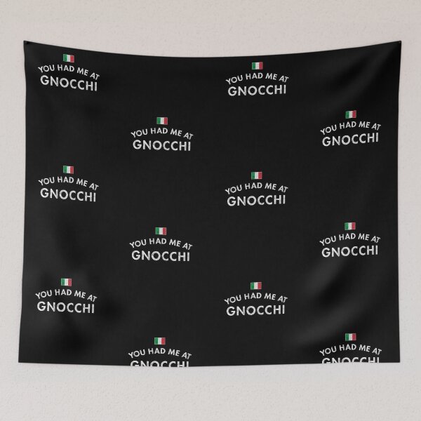 Item preview, You Had Me At Gnocchi designed and sold by twHistory.