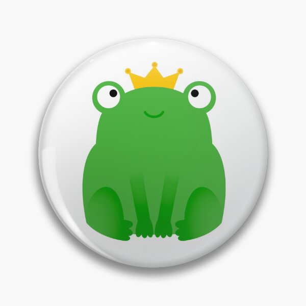 Item preview, Frog Prince designed and sold by playbillpaintng.