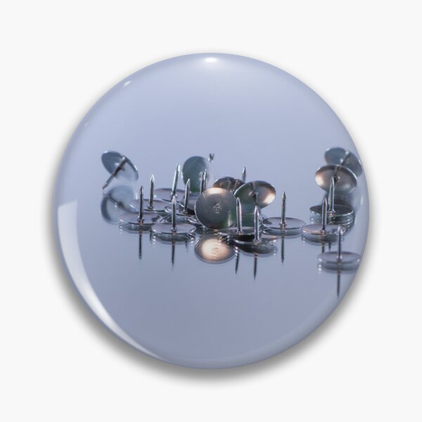Item preview, Outlier Thumb Tacks Office Supplies Still Life designed and sold by nancyjcreates.