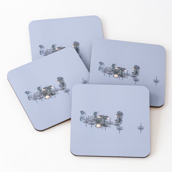 Item preview, Outlier Thumb Tacks Office Supplies Still Life designed and sold by nancyjcreates.