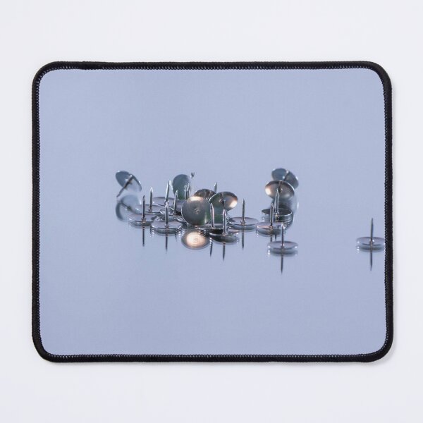 Item preview, Outlier Thumb Tacks Office Supplies Still Life designed and sold by nancyjcreates.