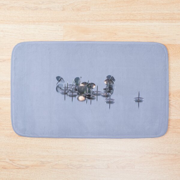 Item preview, Outlier Thumb Tacks Office Supplies Still Life designed and sold by nancyjcreates.