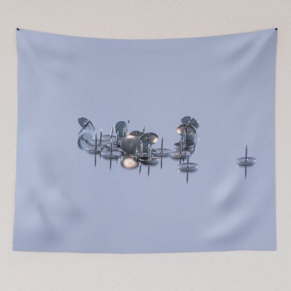 Item preview, Outlier Thumb Tacks Office Supplies Still Life designed and sold by nancyjcreates.