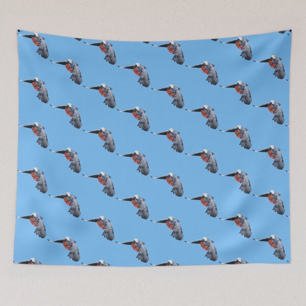 Item preview, AFRICAN GREY PARROT (FLYING) #2 designed and sold by DilettantO.