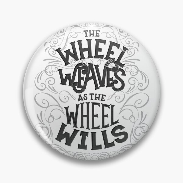 Item preview, Wheel of Time Quote Moiraine Aes Sedai - dark letters designed and sold by Kit Cronk.