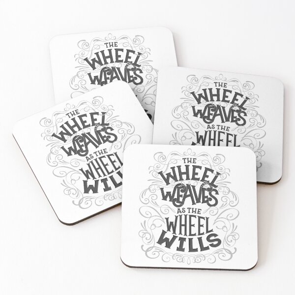 Item preview, Wheel of Time Quote Moiraine Aes Sedai - dark letters designed and sold by Kit Cronk.