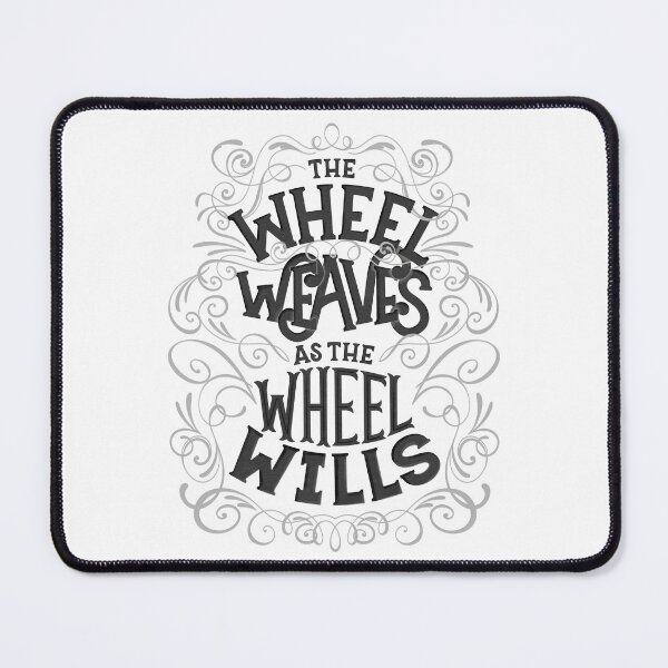 Item preview, Wheel of Time Quote Moiraine Aes Sedai - dark letters designed and sold by Kit Cronk.