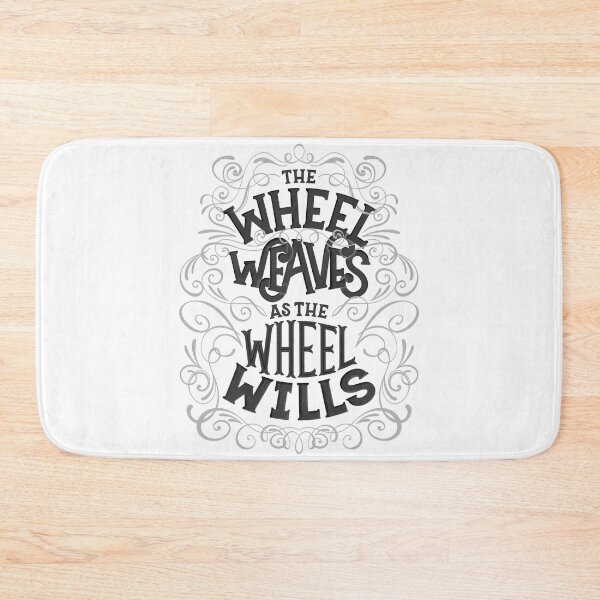 Item preview, Wheel of Time Quote Moiraine Aes Sedai - dark letters designed and sold by Kit Cronk.