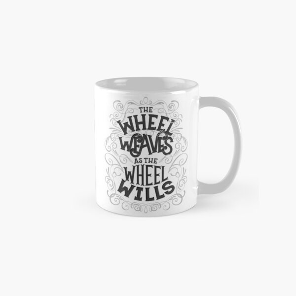 Vista previa del artículo con la obra «La rueda del Tiempo Cita Moraine Aes Sedai - letras oscuras», diseñado y vendido por Kit Cronk.