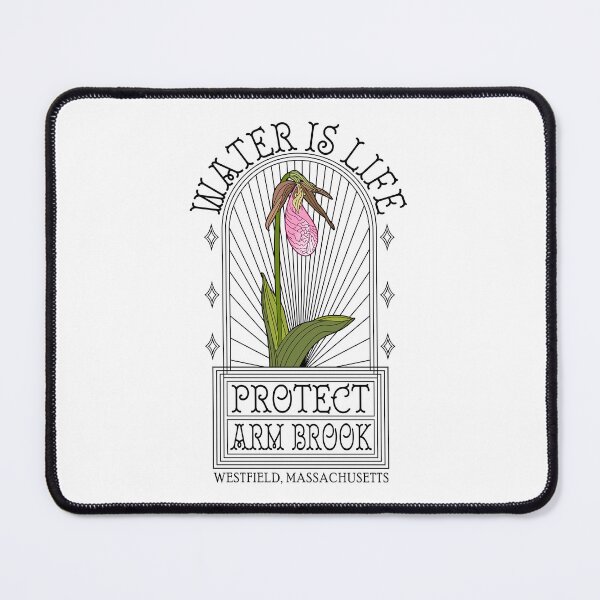 Item preview, Water is Life: Protect Arm Brook designed and sold by JeoImage.