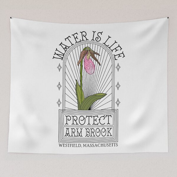 Item preview, Water is Life: Protect Arm Brook designed and sold by JeoImage.