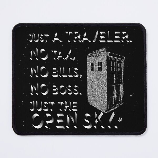 Item preview, Doctor, the Traveler designed and sold by Ethan Traxler.