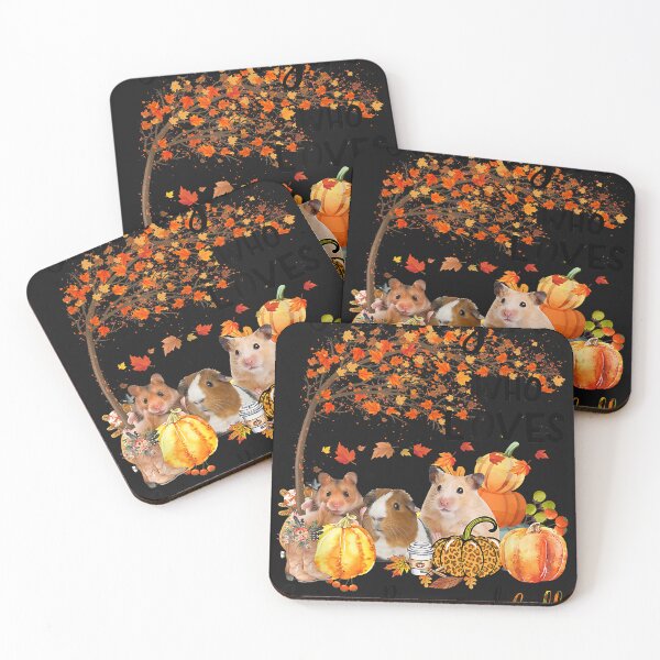 Item preview, Just A Girl Who Loves Guinea Pig And Fall Thanksgiving T-Shirt designed and sold by Robeeffcoat.