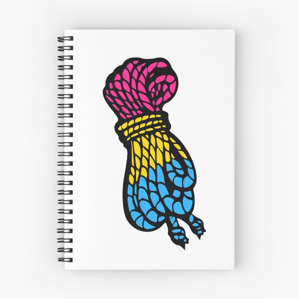 Item preview, Paquete de cuerdas Pansexual Shibari designed and sold by hey-howl.