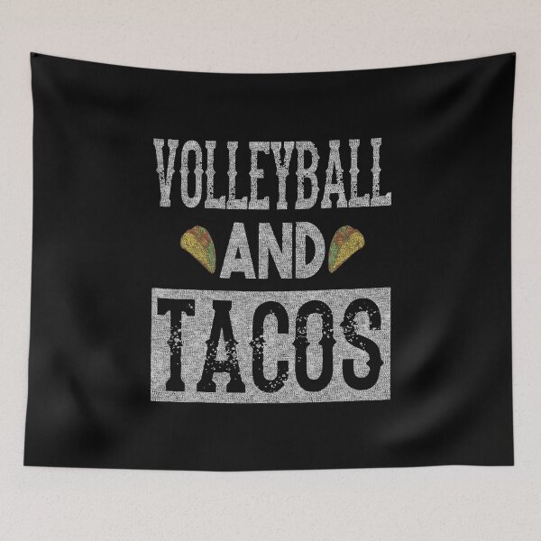 Item preview, Volleyball and Tacos Funny Taco Distressed designed and sold by RobertJason.