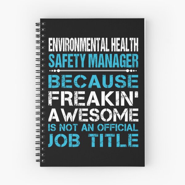 Item preview, Environmental Health Safety Manager T Shirt - Freaking Awesome Job Gift Item Tee designed and sold by oetate4774.