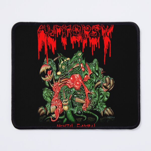 Item preview, Autopsy - Mental Funeral Classic Old School Death Metal Classic designed and sold by TimothyBeckler.