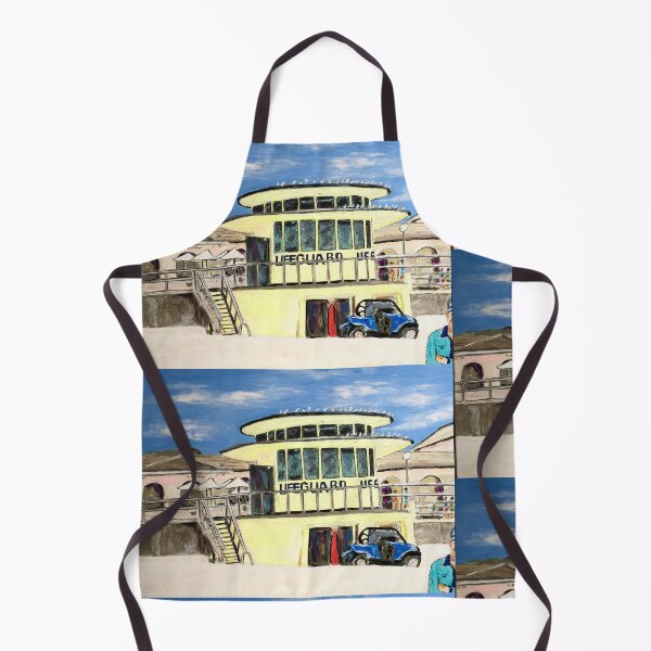 Item preview, Bondi Beach Lifeguards hut designed and sold by gillsart.