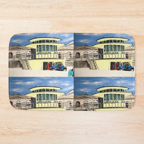 Item preview, Bondi Beach Lifeguards hut  designed and sold by gillsart.