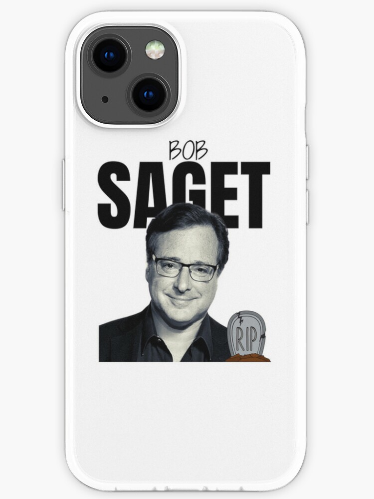 Bob Saget Iphone Case For Sale By Justinros Redbubble