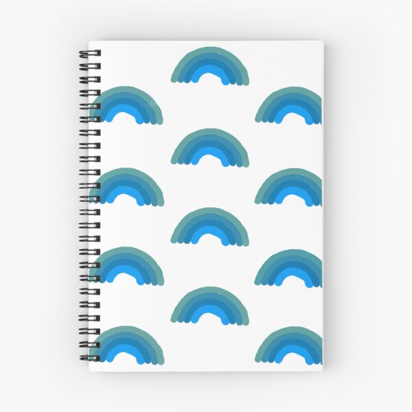Item preview, Blue Rainbows designed and sold by LncolnsUndrwatr.
