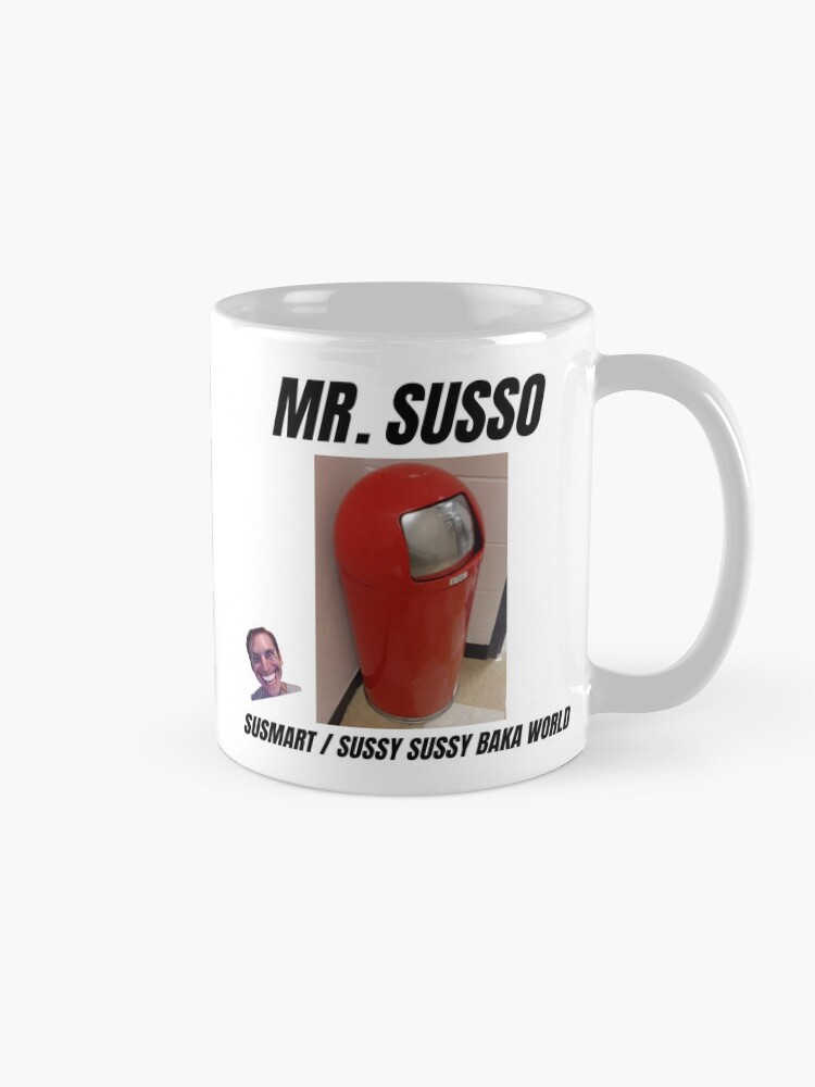 Sussy Baka (Among Us Parody) Coffee Mugs | LookHUMAN