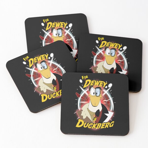 Item preview, Double O Duck  painting character poster designed and sold by DaniloSouza2770.