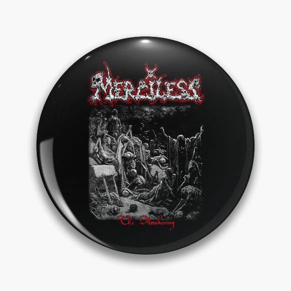 Item preview, Merciless - The Awakening Classic Death Metal designed and sold by LyndaAuker.