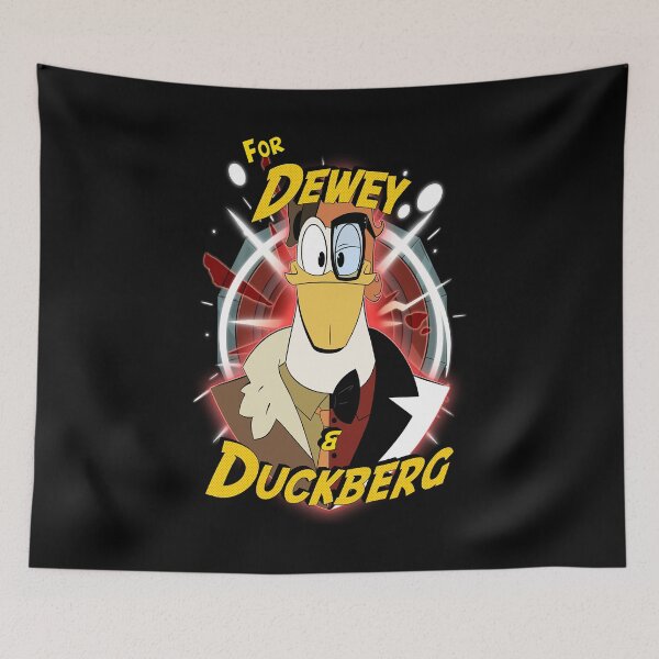Item preview, Double O Duck  painting character poster designed and sold by DaniloSouza2770.