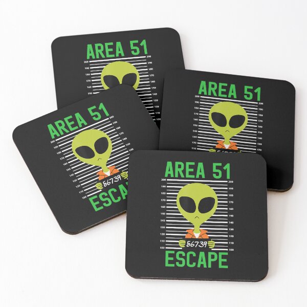 Item preview, Storm Area 51 Funny Alien Escape UFO designed and sold by BeatyDoll.